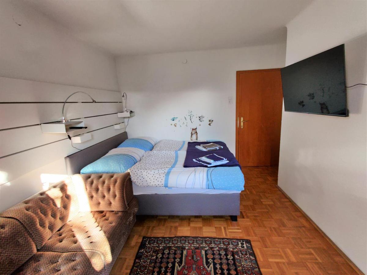 סאלפלדן אם שטיינרן מיר Ferienwohnung Werner מראה חיצוני תמונה